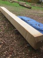 Eiken houten balk, Ophalen, Eiken, Zo goed als nieuw, 50 mm of meer