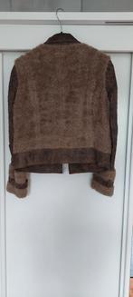 Damesjas, Ophalen, Zo goed als nieuw, Maat 38/40 (M), Beige