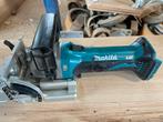 Makita DPJ180Z 18V Li-Ion accu lamellenfrees body, Bovenfrees, Accu, Zo goed als nieuw, Ophalen