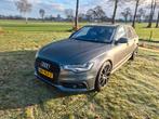 Audi A6 3.0 TDI biturbo bomvolle auto, Auto's, Automaat, Zwart, Stationwagon, Diesel