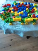 PLASTIC BLOKKEN, Kinderen en Baby's, Speelgoed | Bouwstenen, Ophalen, Gebruikt, Overige merken