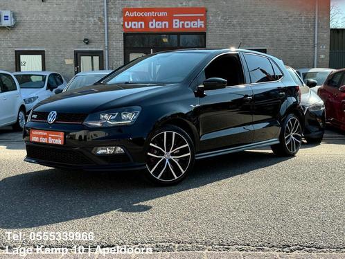 Volkswagen Polo 1.8 TSI GTI 192Pk 5Drs Xenon/Led Stoelverwar, Auto's, Volkswagen, Bedrijf, Te koop, Polo, ABS, Airbags, Airconditioning