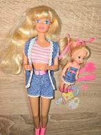Barbie Strollin Fun vintage Mattel, Ophalen of Verzenden, Zo goed als nieuw, Pop