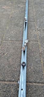 Henderson Schuifrail - Zware Kwaliteit - 3 Meter, Doe-het-zelf en Verbouw, Ophalen of Verzenden, Gebruikt