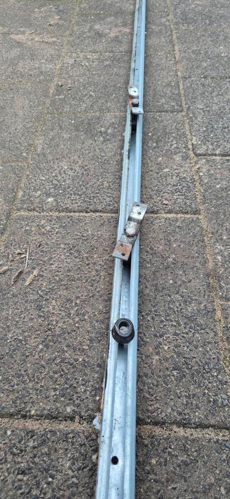 Henderson Schuifrail - Zware Kwaliteit - 3 Meter, Doe-het-zelf en Verbouw, Hang- en Sluitwerk, Gebruikt, Ophalen of Verzenden