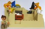 Lego Duplo Basisplaat Voor Dierenverblijf Met Dieren, Ophalen of Verzenden, Zo goed als nieuw, Complete set, Duplo