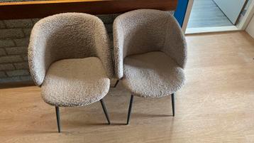 Stoelen teddy 2x 