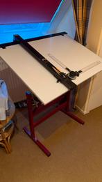 Tekentafel, Ophalen, Gebruikt, Minder dan 130 cm