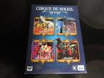 4DVD Cirque Du Soleil (Alegria,Quidam,Saltimbanco,Dralion), Zo goed als nieuw, Verzenden