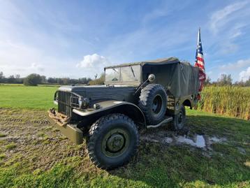 Dodge WC51 1945 - compleet nieuwe lak! beschikbaar voor biedingen