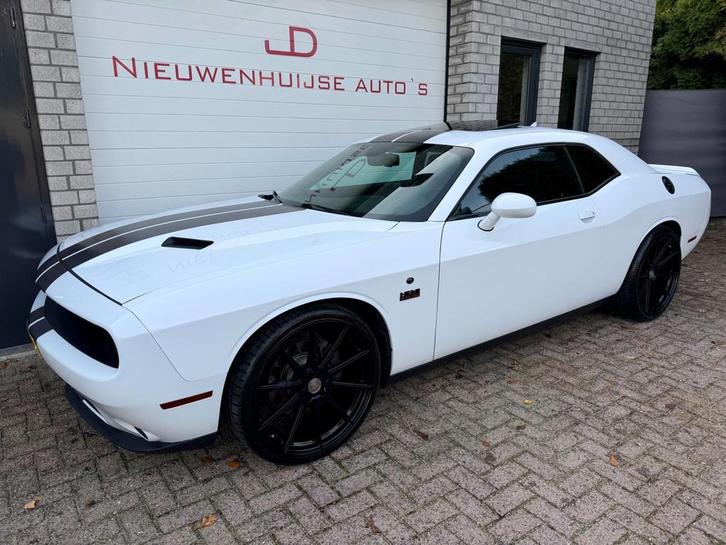 Dodge Challanger 5.7 V8 HEMI, Track Pack, 22 inch, Full opti, Auto's, Dodge, Bedrijf, Te koop, Overige modellen, ABS, Achteruitrijcamera