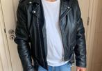 Leren chopper motorjas, Ophalen, Tweedehands, Heren, Jas | textiel