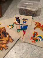 Ministek Platen Diverse Motieven, Ophalen of Verzenden, Gebruikt, (Grond)plaat