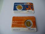 Oranje Geluksdubbeltje 2014, Verzenden, Vóór koninkrijk, Euro's, Losse munt