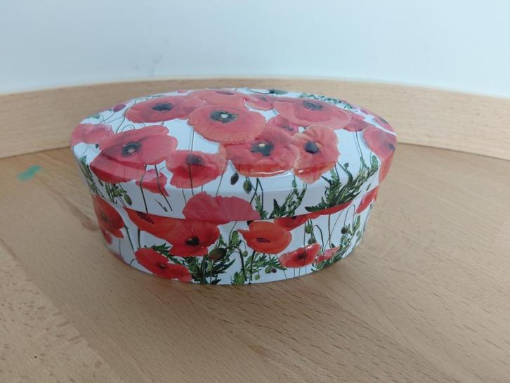 Blikje: Gardiners of Scotland. Klaprozen, Verzamelen, Blikken, Zo goed als nieuw, Overige, Ophalen of Verzenden