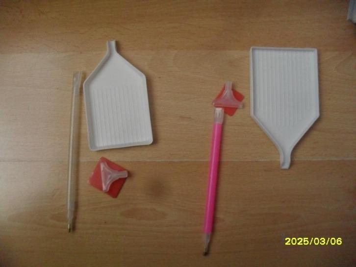 2 NIEUWE setjes Diamond Painting tools. Mag per setje weg, Hobby en Vrije tijd, Knutselen, Nieuw, Gereedschap of Toebehoren, Ophalen of Verzenden