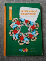 Leren kun je observeren, Ophalen of Verzenden, Zo goed als nieuw, HBO