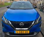 Nissan Qashqai 1.3 benzine Tekna + 158pk Xtronic 2023 Blauw, Auto's, Nissan, Zwart, 157 pk, Blauw, Qashqai