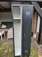 Lockerkast Vintage 2 deur zwart en halve 2d zwart vanaf €49, Ophalen of Verzenden