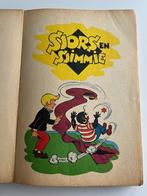 Sjors en Sjimmie - Het Verdwijnmiddel - Vintage - 1967, Gelezen, Eén stripboek, Ophalen of Verzenden, Frans Piët