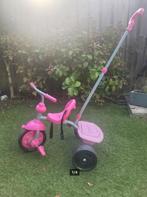 Roze SmarTrike driewieler, Ophalen, Gebruikt, Duwstang