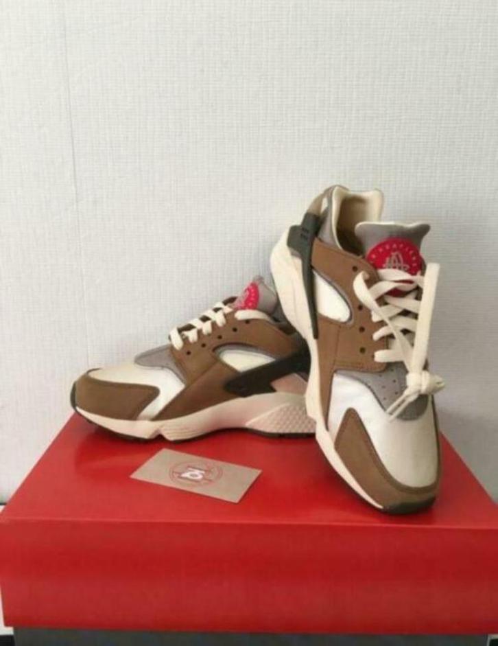 Nike Air Huarache x Stüssy LD “Desert Oak” Mt 39|Us 6,5|Uk 6, Kleding | Heren, Schoenen, Nieuw, Sneakers of Gympen, Overige kleuren
