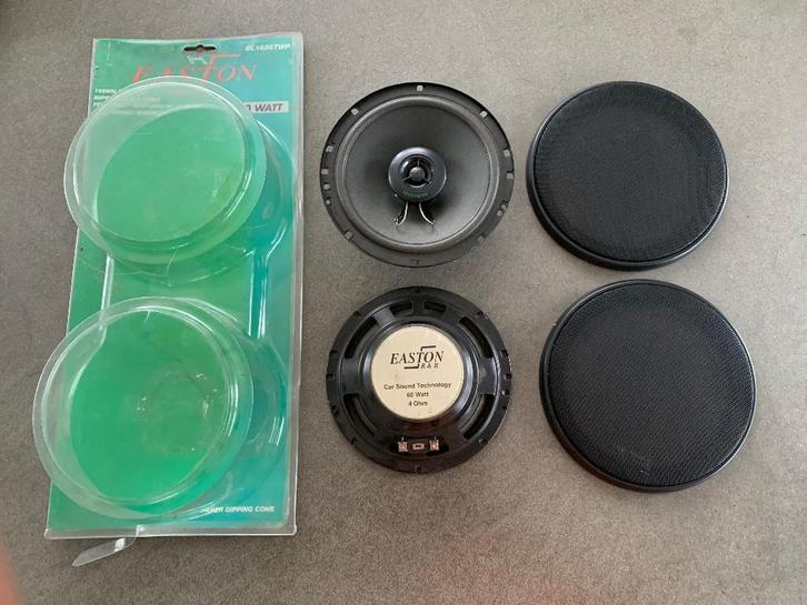 Speakers 60W 165mm; Deur/ Hoedenplank, Auto diversen, Autospeakers, Nieuw, Ophalen of Verzenden