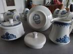 Antiek koffieservies Royal Sphinx Maastricht, Ophalen