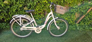 Puky Skyride ALU Light 24" 3 speed wit 8+ beschikbaar voor biedingen