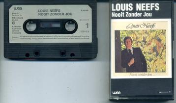 Louis Neefs Nooit Zonder Jou 13 nrs cassette 1980 ZGAN beschikbaar voor biedingen