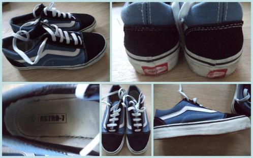 ASTRO7 blauwe sportieve gympen maat 39, Kleding | Dames, Schoenen, Gedragen, Sneakers of Gympen, Blauw, Verzenden