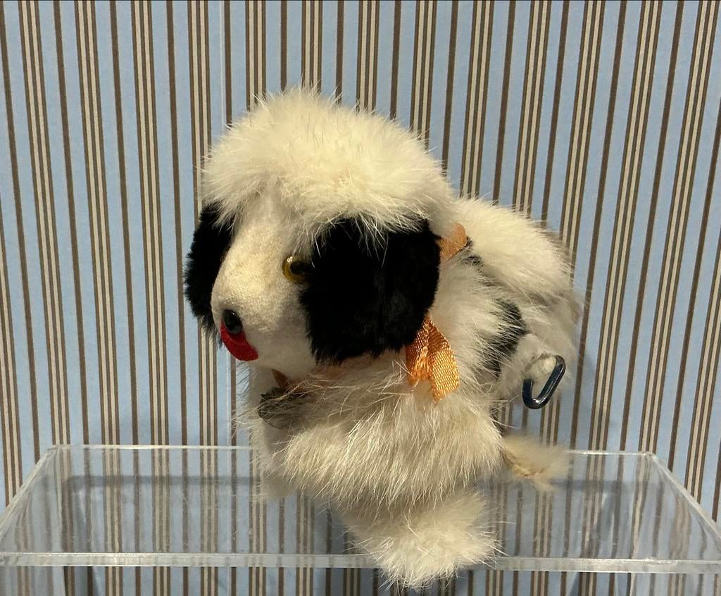 Vintage Opwindbaar Blikken Hondje., Verzenden