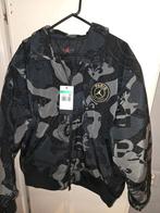 NIKE AIR JORDAN PSG BOMBERJACKET MAAT XL, Kleding | Heren, Ophalen of Verzenden, Nieuw, Maat 56/58 (XL)