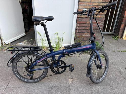 Tern link d8 vouwfiets in zeer goede staat met abus vouwslot, Fietsen en Brommers, Fietsen | Vouwfietsen, Zo goed als nieuw, Dames
