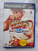 hyper STREET FIGHTER II the anniversary edition, Spelcomputers en Games, Games | Sony PlayStation 2, Gebruikt, 1 speler, Racen en Vliegen