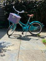 Meisjesfiets 20 inch ALDO blauw + fietsmandje, mooie staat, Fietsen en Brommers, Ophalen, Zo goed als nieuw, 20 inch, Aldo