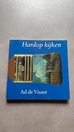 A. de Visser - Hardop kijken. Mooi kunstboek!, Ophalen of Verzenden, Zo goed als nieuw, Schilder- en Tekenkunst, A. de Visser