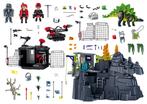 PLAYMOBIL 70623 Dino Rise Rock - Berg 242 delig, Ophalen of Verzenden, Nieuw, Complete set