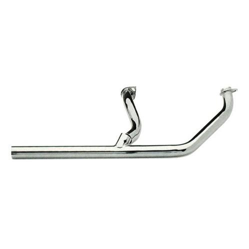 2 in 1 uitlaat chroom FXR Shovel E-start 1982 - 1983, Motoren, Onderdelen | Harley-Davidson, Nieuw, Ophalen of Verzenden