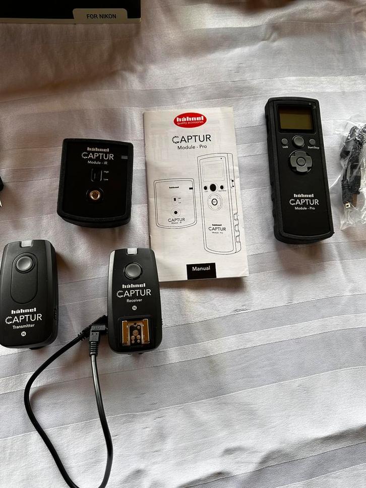 Hahnel capture module pro met extra uitbreiding., Audio, Tv en Foto, Fotocamera's Digitaal, Nieuw, Overige Merken, Geen optische zoom