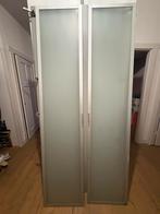 Ikea Pax Melkglas Kastdeuren 4 stuks, Huis en Inrichting, Ophalen, Gebruikt, 200 cm of meer, 150 tot 200 cm