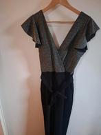 Feestelijke Jumpsuit, Ophalen, Zo goed als nieuw, Maat 38/40 (M), Zwart