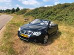 Volkswagen Eos 3.2 R32 V6 DSG 2007 Zwart, Auto's, Volkswagen, 3189 cc, Cabriolet, 4 stoelen, Zwart