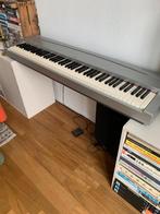 Yamaha piano (gewogen toetsen), Muziek en Instrumenten, Ophalen, Gebruikt, Zwart