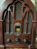 Vintage radio, Ophalen