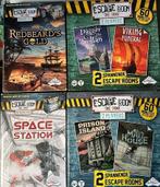 4x ongebruikte Escape Room uitbreidingsets, Ophalen of Verzenden, Nieuw