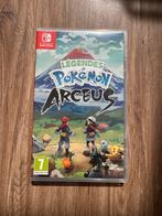 Pokémon Legends: Arceus - Nintendo Switch, 1 speler, Ophalen of Verzenden, Zo goed als nieuw, Role Playing Game (Rpg)