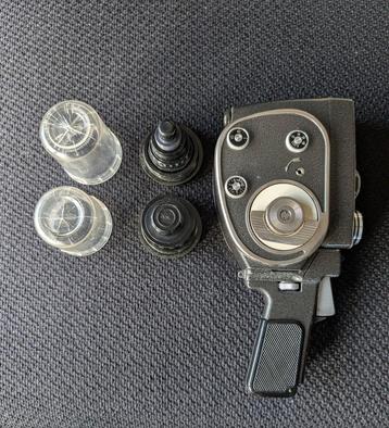 Vintage USSR Quartz M mechanische filmcamera 8mm film beschikbaar voor biedingen