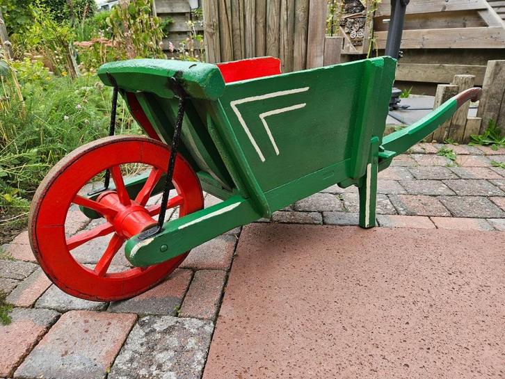 Tuinderskruiwagen, Tuin en Terras, Kruiwagens, Gebruikt, Handmatig, Eenwielig, Ophalen