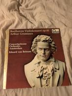Beethoven Vioolconcert op.61 - Grumiaux, Van Beinum, Cd's en Dvd's, Gebruikt, Ophalen of Verzenden, Orkest of Ballet, 12 inch